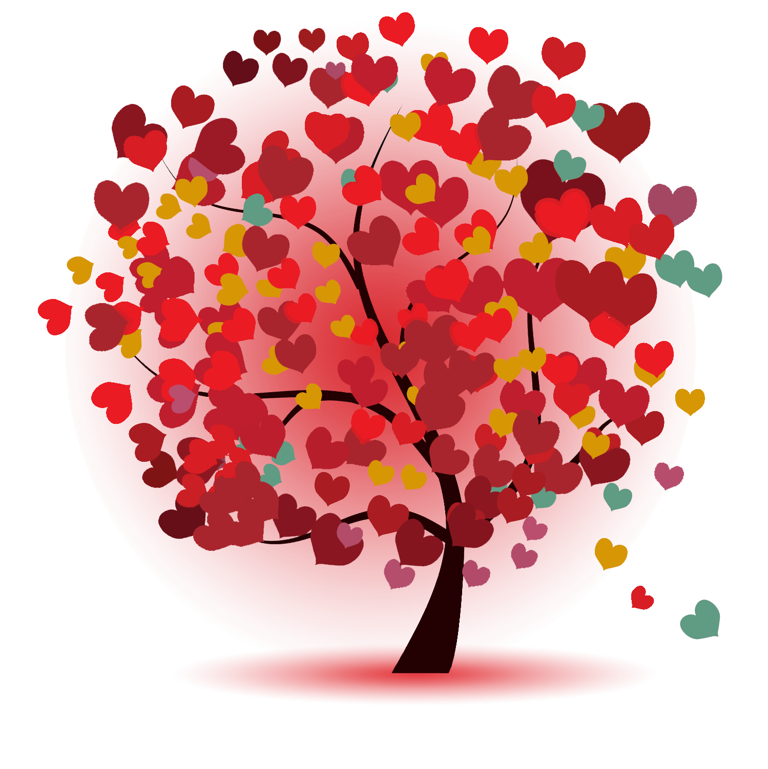 Graine de bonheur - Arbre à coeur