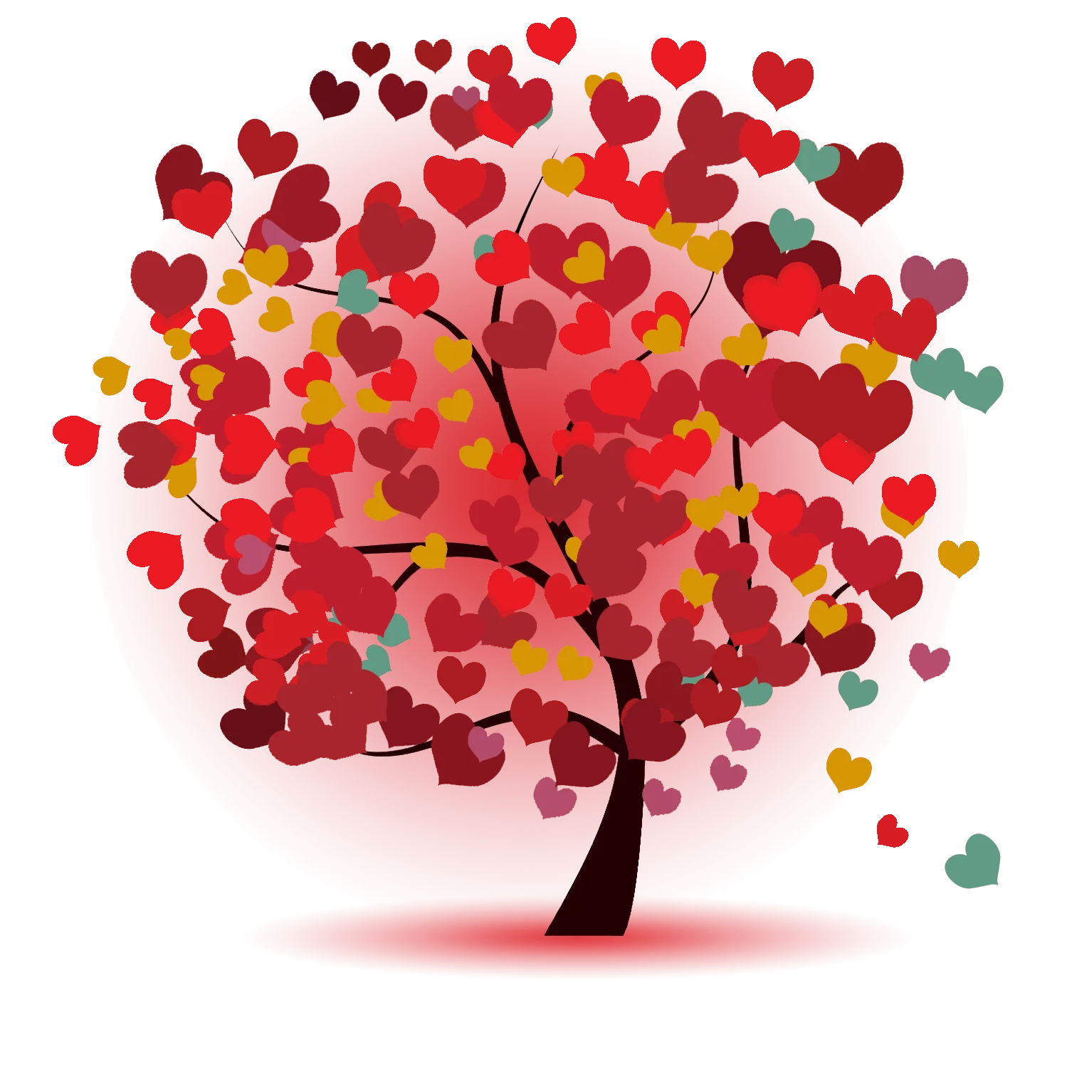 Graine de bonheur - Arbre à coeur