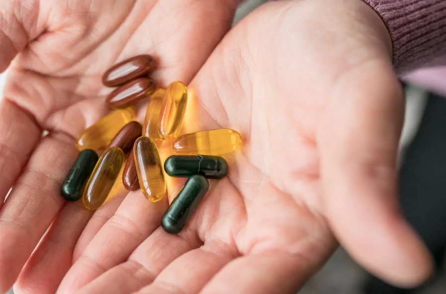 compléments alimentaires